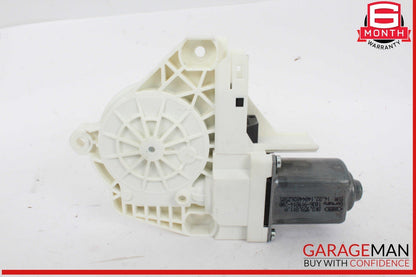 14-17 Audi SQ5 Rear Left Driver Side Window Regulator Motor 8K0959811A OEM