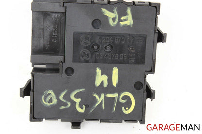 09-15 Mercedes X204 GLK350 Front Right Passenger Side Seat Control Switch OEM