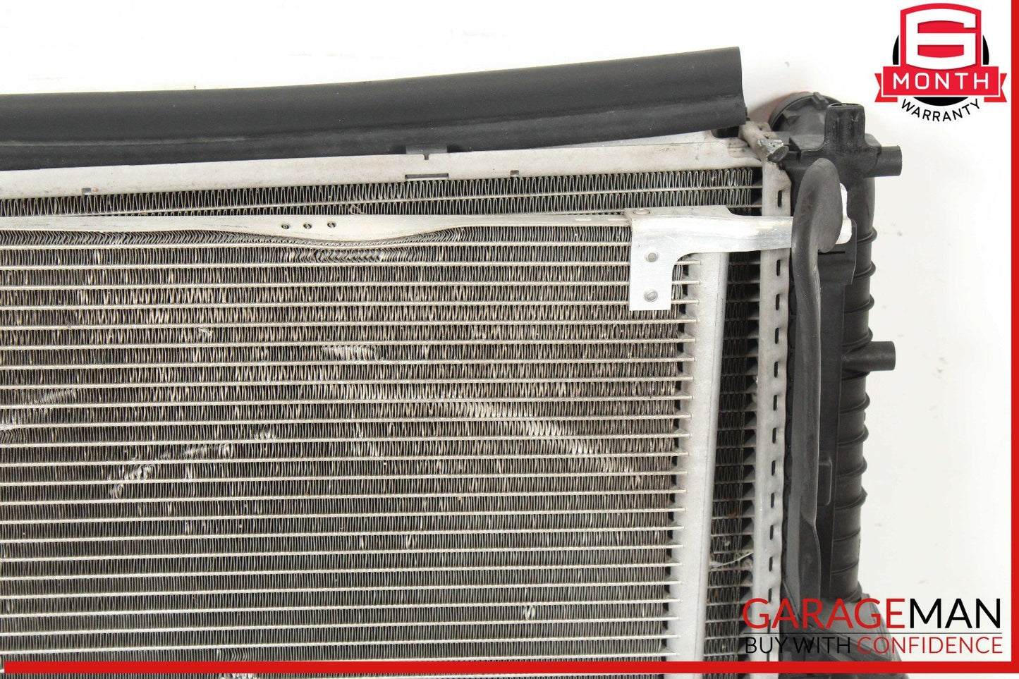 00-06 Mercedes W220 S500 CL500 Engine Cooling Radiator AC A/C Condenser Assy