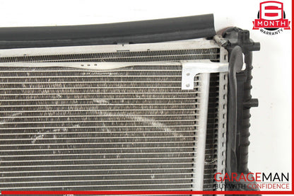 00-06 Mercedes W220 S500 CL500 Engine Cooling Radiator AC A/C Condenser Assy