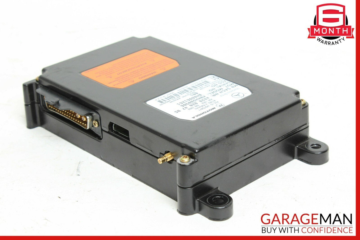 00-06 Mercedes R230 SL500 CL500 S55 AMG Voice Phone Communication Control Module