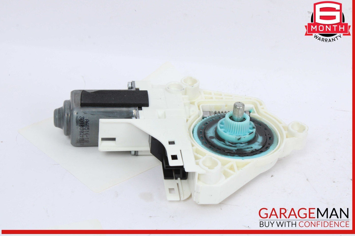 12-18 Audi A6 S6 SQ5 Rear Right Passenger Side Window Regulator Motor 8K0959812A
