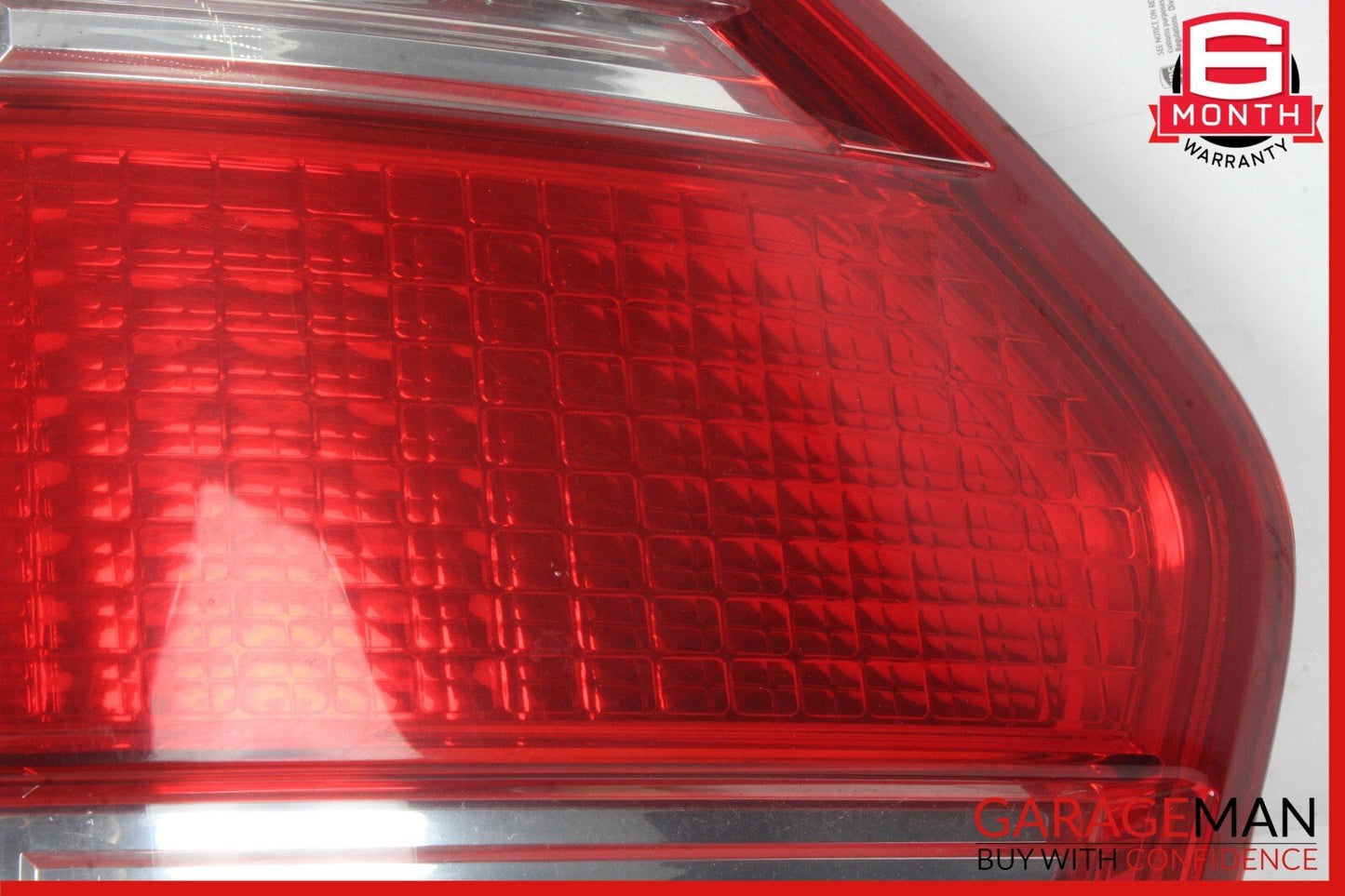 07-09 Mercedes X164 GL450 GL550 Right Driver Side Tail Light Lamp 1648200564 OEM