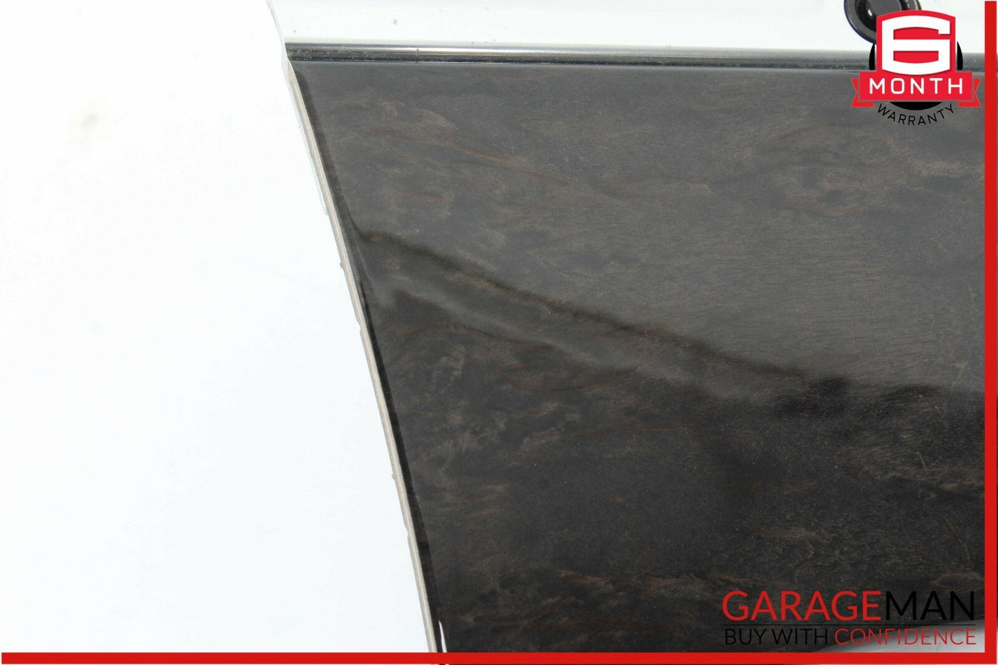 10-15 Porsche Panamera Left Side Interior Dashboard Dash Trim Panel Cover Walnut