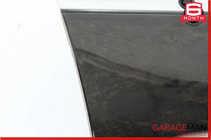 10-15 Porsche Panamera Left Side Interior Dashboard Dash Trim Panel Cover Walnut