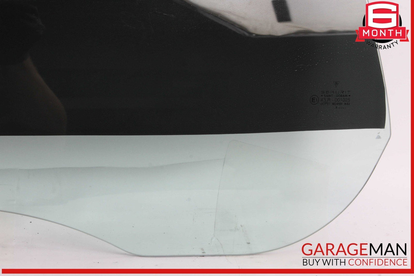 97-04 Porsche Boxster 986 Front Left Driver Side Door Window Auto Glass OEM