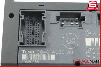 07-13 Mercedes W221 S550 S63 AMG Front Right Under Seat Control Module OEM