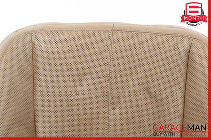 07-09 Mercedes W221 S450 S550 Front Right or Left Top Upper Seat Cushion Brown