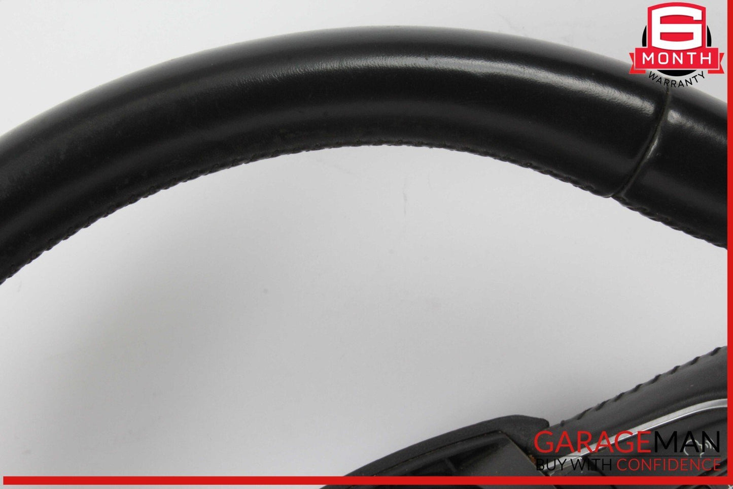 13-16 Audi A4 Front Left Driver Side Steering Wheel Black 4L0419091AC OEM
