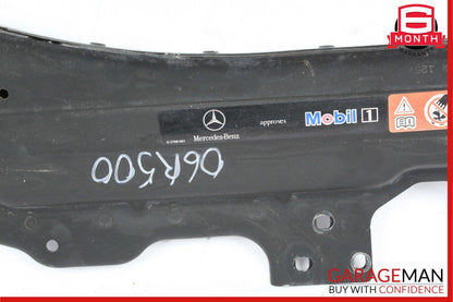 06-10 Mercedes W251 R350 R500 Front Upper Radiator Core Support Tie Bracket Bar