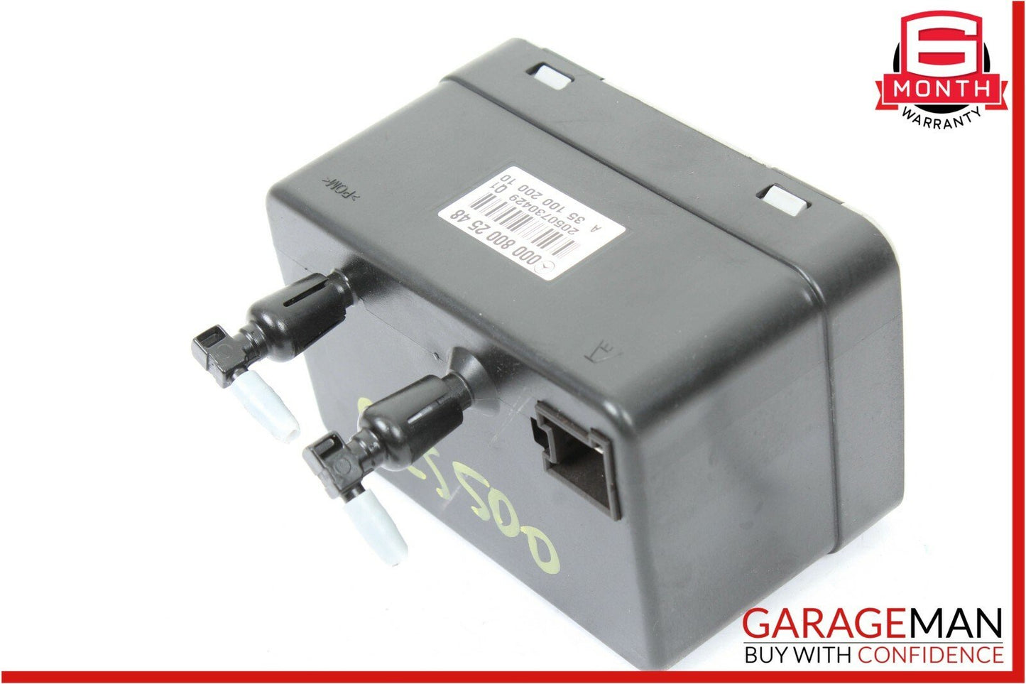 06-09 Mercedes W219 CLS500 Air Vacuum Pump Box 0008002548 OEM