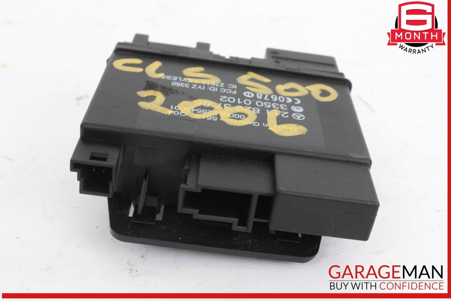 06-11 Mercedes W219 CLS500 E550 Rear Right / Left Door Keyless Go Control Module