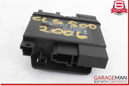 06-11 Mercedes W219 CLS500 E550 Rear Right / Left Door Keyless Go Control Module