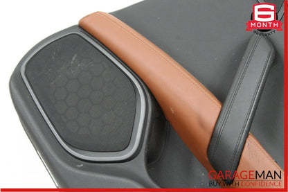 14-17 Maserati Ghibli Rear Right Side Complete Interior Door Trim Panel Assembly
