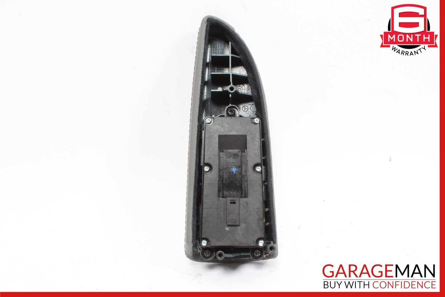 07-13 Mercedes W221 S550 Rear Left Side Door Window Switch Control Trim Gray OEM