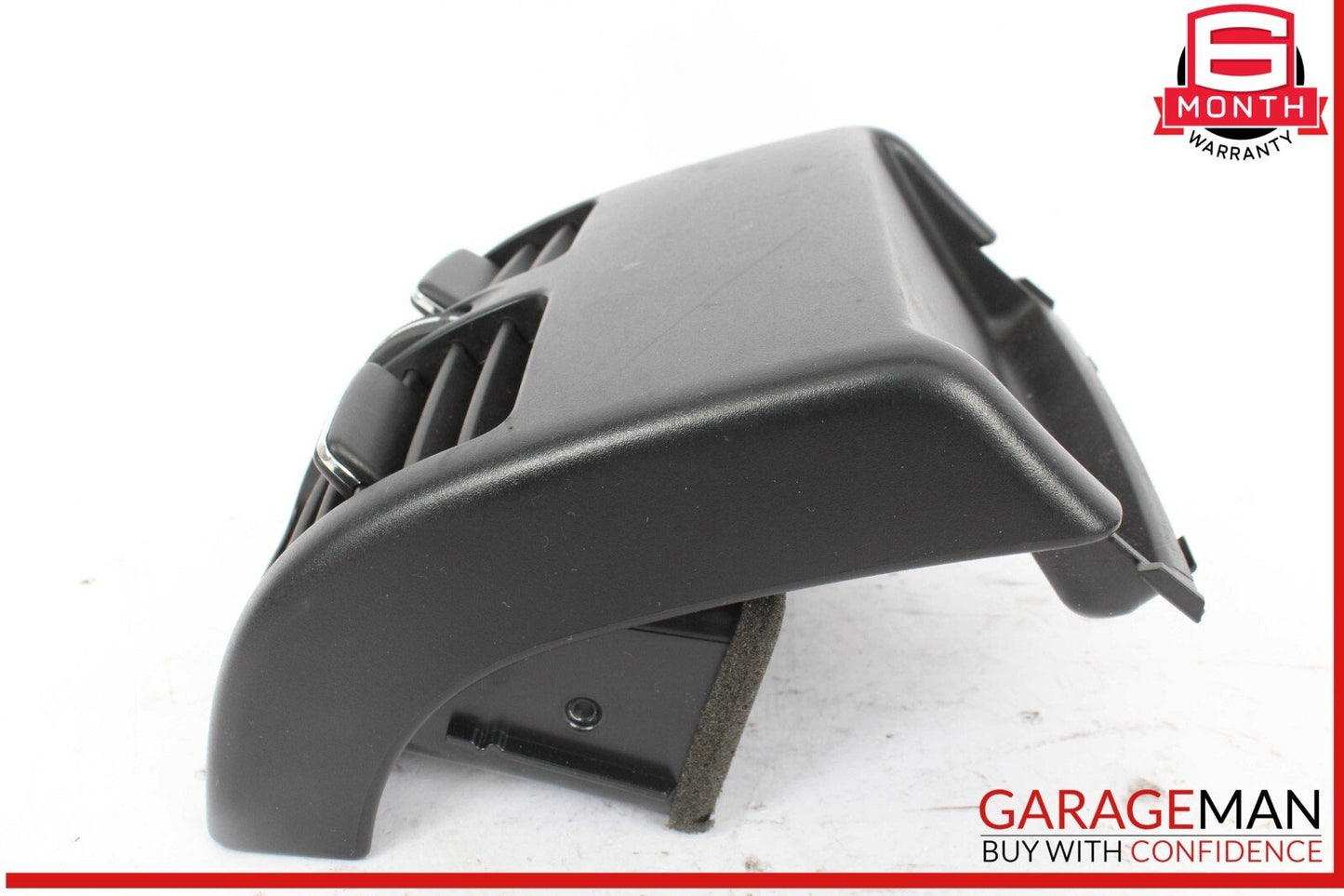 08-17 Mercedes W204 C250 E350 Rear Center Console AC Air Vent Trim Black OEM