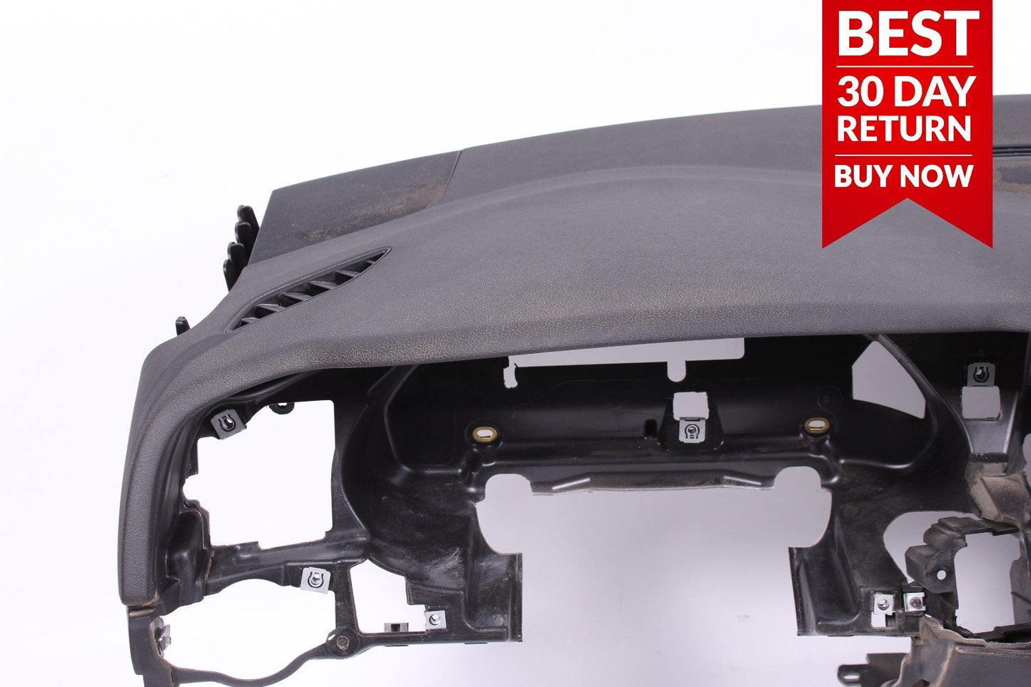 09-16 Audi A4 Front Dash Dashboard Panel Cover Trim Vent Assembly Black OEM