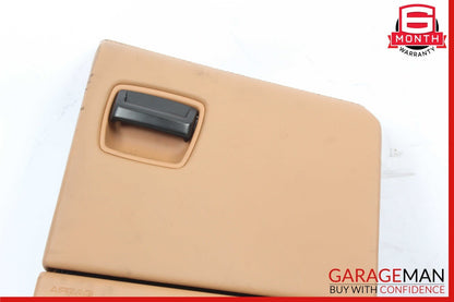10-16 Porsche Panamera 970 Front Left Under Dash Knee Trim Panel Cover Brown OEM