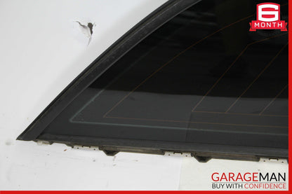 11-17 Mercedes W212 E350 Wagon Rear Right Side Door Quarter Window Glass Tinted