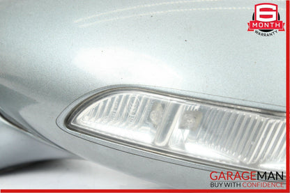 07-09 Mercedes W221 S550 Front Left Side Mirror Rear View Door Andorit Grey