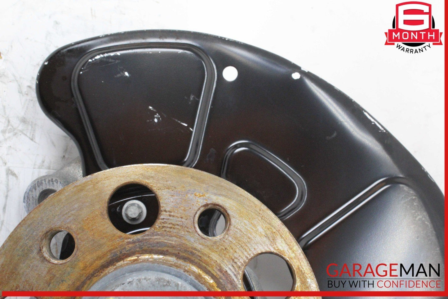 10-16 Mercedes W212 E350 Front Right Side Wheel Spindle Knuckle Wheel Hub OEM