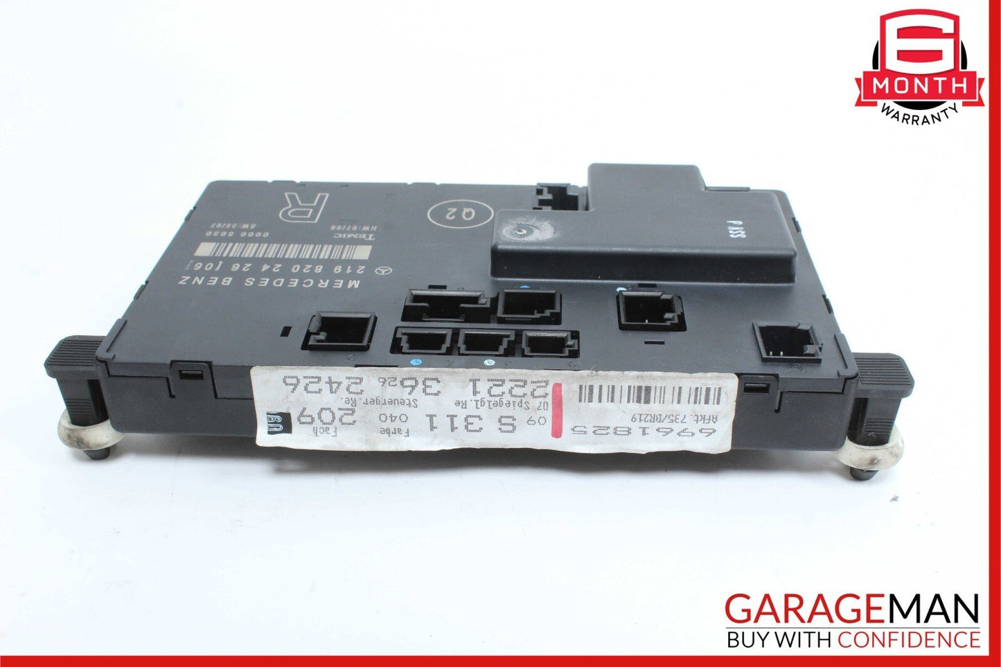 06-11 Mercedes W219 CLS500 CLS550 Front Right Door Control Module 2198202426 OEM