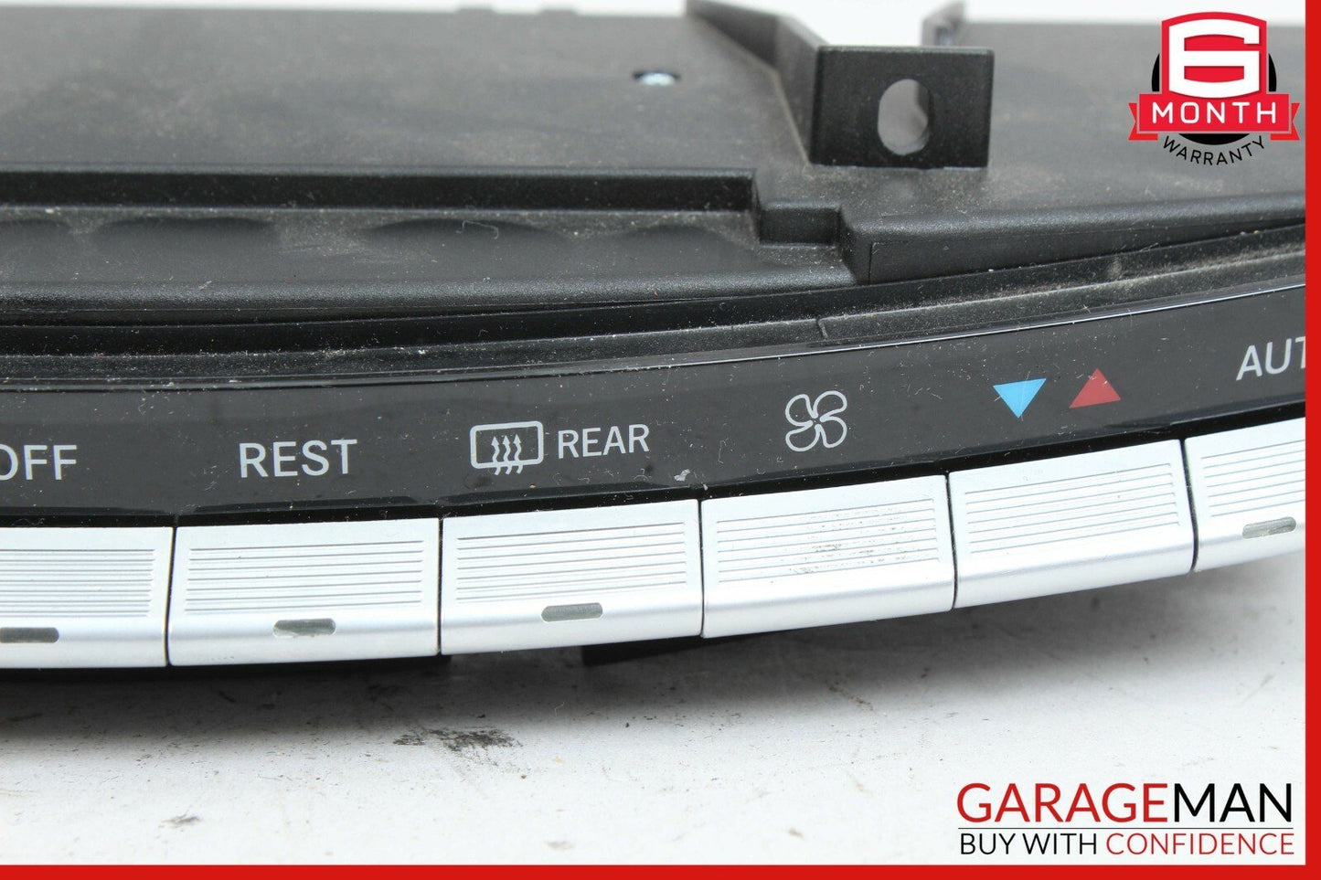 07-14 Mercedes W221 S550 CL550 A/C AC Heater Temperature Climate Control Switch