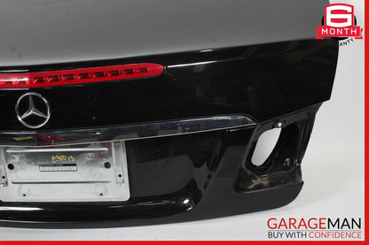 10-13 Mercedes W207 E350 E550 Convertible Rear Trunk Lid Deck Shell Panel Assy