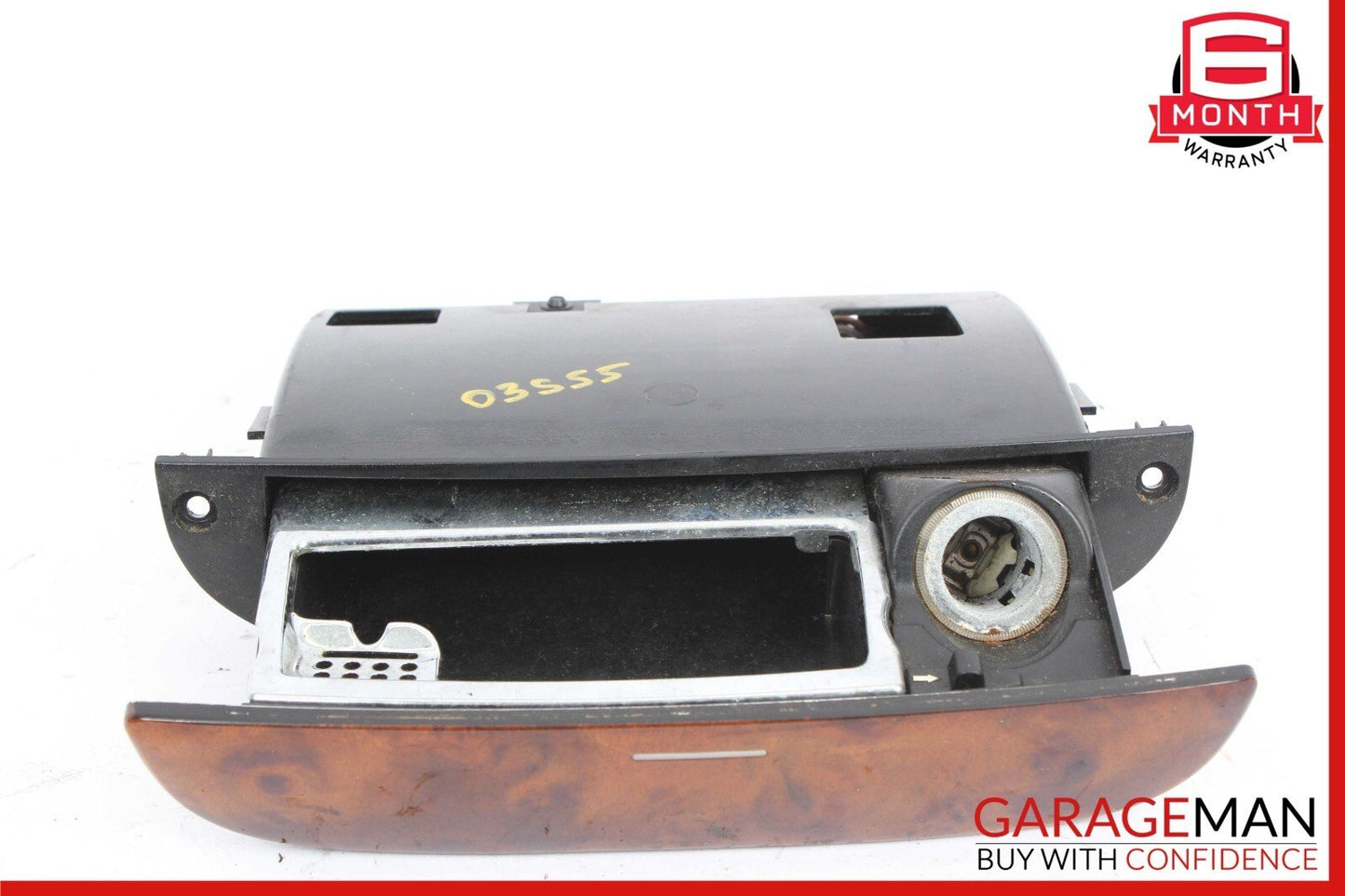 00-06 Mercedes W220 S55 AMG S500 Center Console Ash Tray Ashtray Compartment OEM