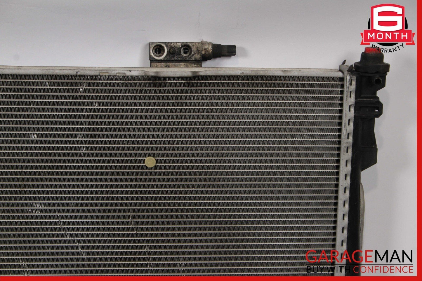 01-05 Mercedes W203 C240 CLK320 Engine Cooling Radiator A/C Condenser Assembly