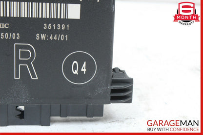 01-07 Mercedes W203 C230 C240 C320 Rear Right Door Control Module 2038202285 OEM