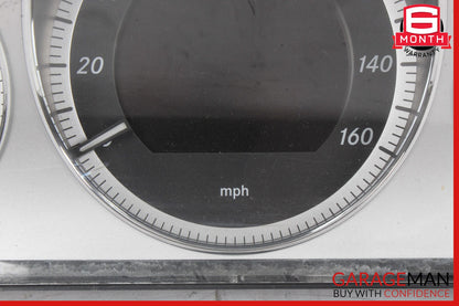 10-13 Mercedes W212 E350 E550 E500 Instrument Cluster Speedometer Odometer OEM