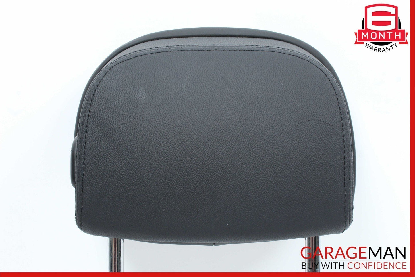 14-17 Maserati Ghibli Front Left / Right Side Seat Headrest Head Rest Black