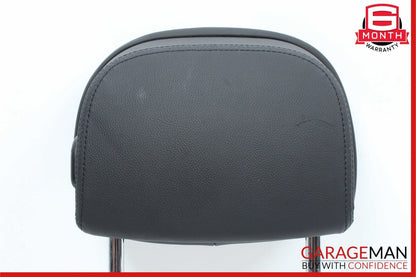 14-17 Maserati Ghibli Front Left / Right Side Seat Headrest Head Rest Black