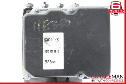 10-14 Mercedes W212 E350 E550 CLS350 ABS Anti Lock Brake Pump Control Module