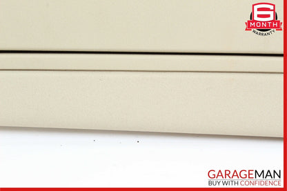 08-14 Mercedes W204 C300 C250 Front Right Side Sunvisor Sun Visor Beige