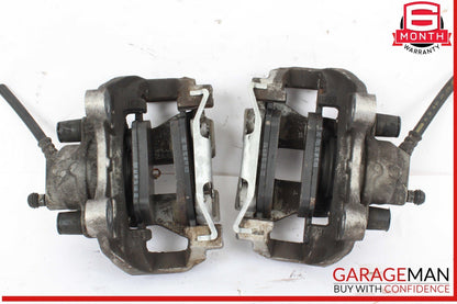 07-14 Mercedes W221 S550 S400 Rear Left & Right Side Brake Calipers Set OEM