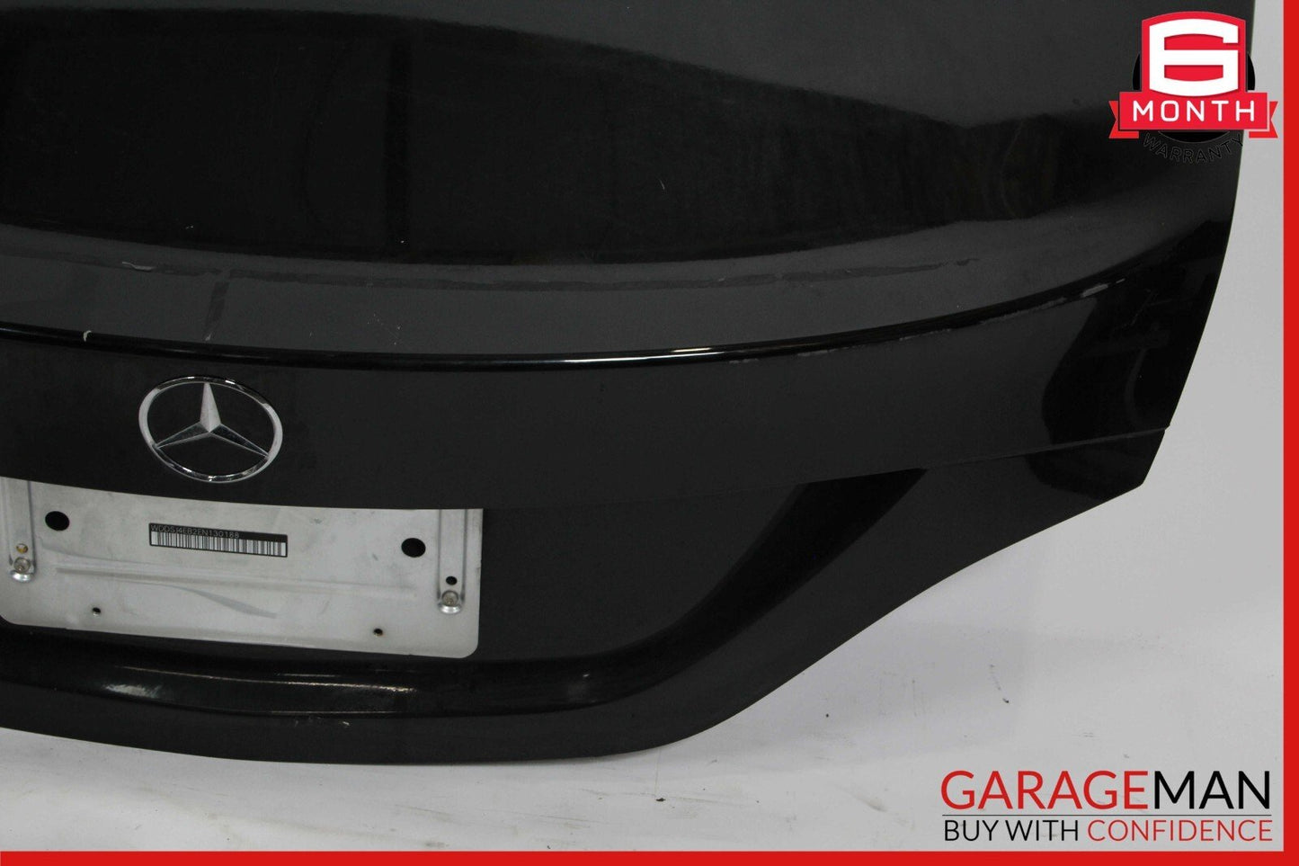 14-19 Mercedes W117 CLA250 CLA180 Sedan Rear Trunk Lid Deck Shell Panel Black