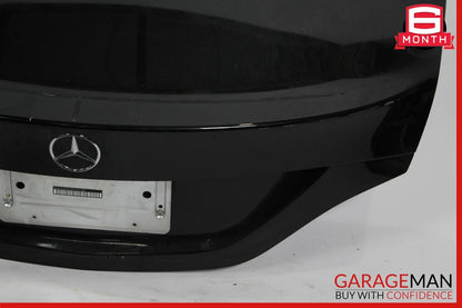 14-19 Mercedes W117 CLA250 CLA180 Sedan Rear Trunk Lid Deck Shell Panel Black