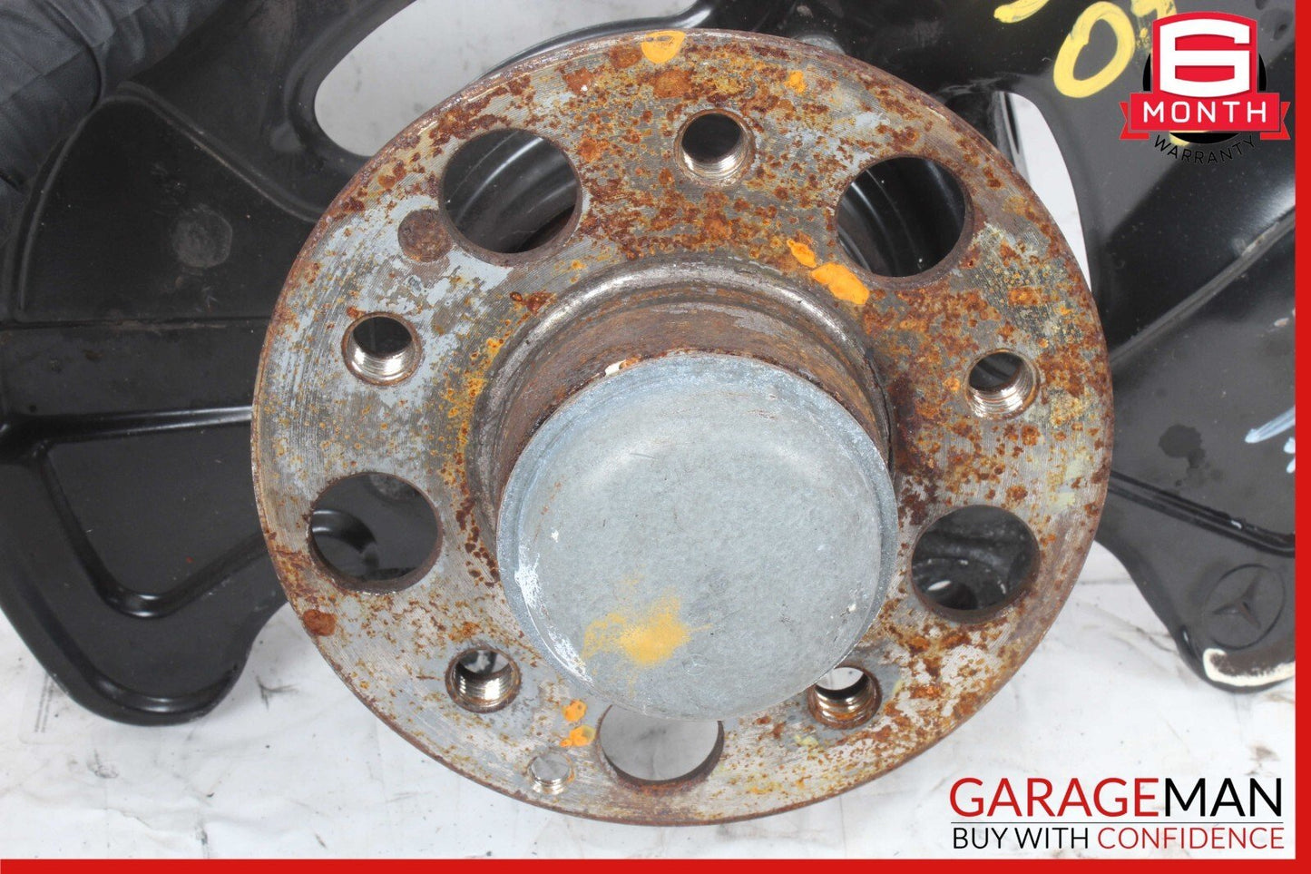 08-17 Mercedes W212 E350 C250 SLK350 Front Left Driver Spindle Knuckle Hub OEM