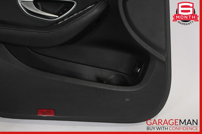 15-16 Mercedes W205 C300 C350e Front Left Side Interior Door Panel Trim Assy