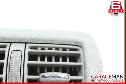 01-07 Mercedes W203 C230 Rear Center Console A/C AC Heater Air Vent Trim Beige