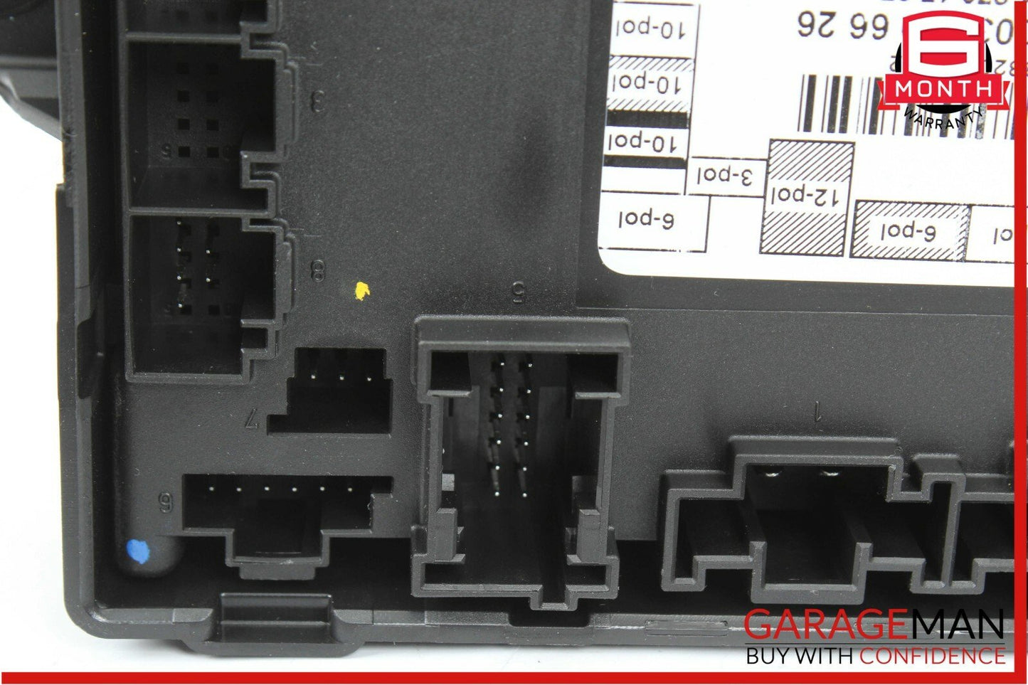 07-09 Mercedes W221 S450 S550 S63 AMG Rear Left / Right Door Control Module Unit