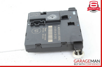 03-09 Mercedes W211 E350 E550 E63 AMG Rear Right Side Door Control Module Unit