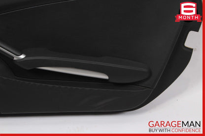 05-11 Mercedes R171 SLK350 Front Right Side Interior Door Panel Cover Black
