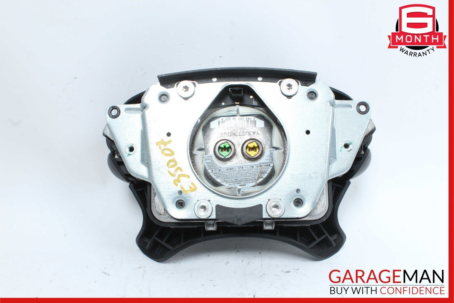 03-12 Mercedes E350 SL500 CLK500 G500 Steering Wheel Airbag Air Bag Black