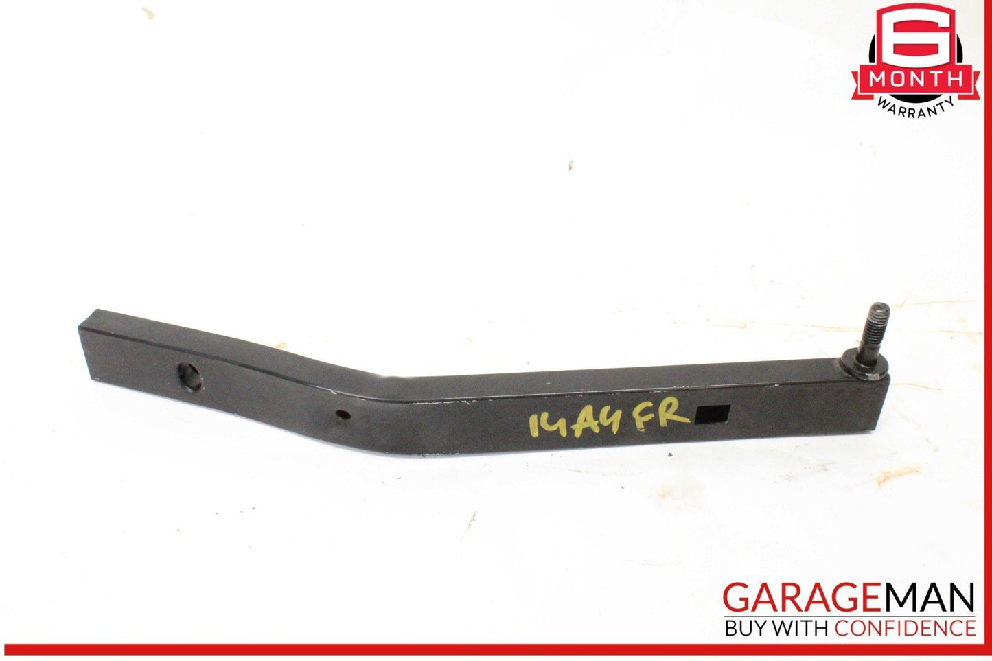 09-16 Audi A4 Front Right Passenger Side Lower Radiator Support Bracket OEM