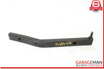 09-16 Audi A4 Front Right Passenger Side Lower Radiator Support Bracket OEM
