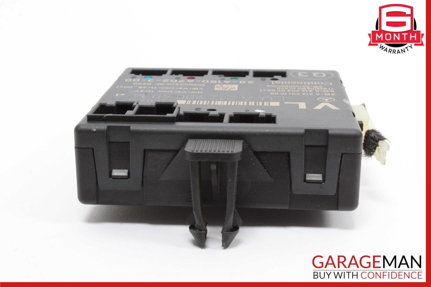 08-18 Mercedes W212 E350 E63 AMG CLS550 Front Left Side Door Control Module OEM