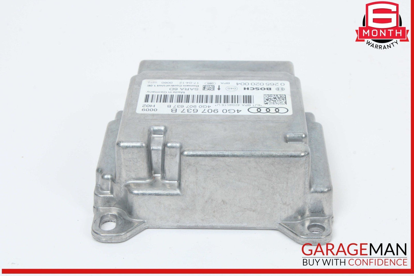 12-18 Audi A7 A6 Yaw Rate Accelerator Stability Speed Control Sensor OEM